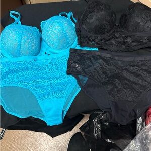 2 new sets of bra/underwear